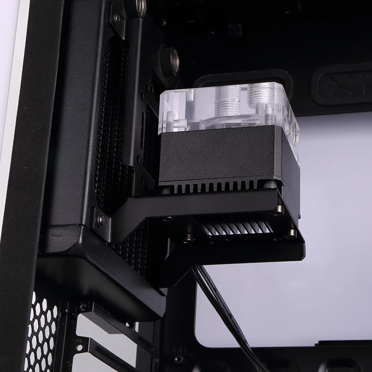 Semoic Multi-Function Bracket/Radiator Bracket/Water Pump Bracket/Water Tank Bracket Black Computer Accessories Fitting Semoic Multi-Function Bracket/Radiator Bracket/Water Pump Bracket/Water Tank Bracket Black Computer Accessories Fitting