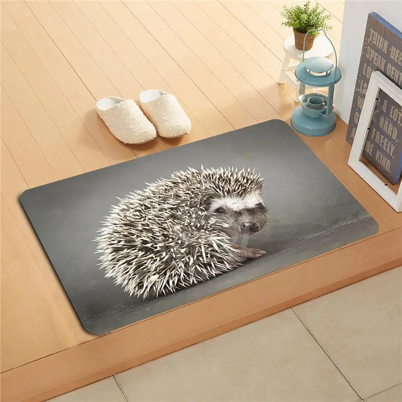 wG&r116 Custom hedgehog high definition Doormat Home Decor Door mat