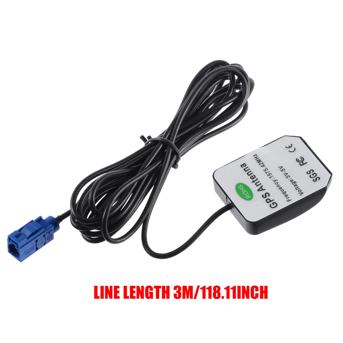 Mayitr 1Pcs Waterproof GPS Antenna Fakra MFD2 RNS2 RNS 510 MFD3 RNS-E For Skoda For Benz For Audi