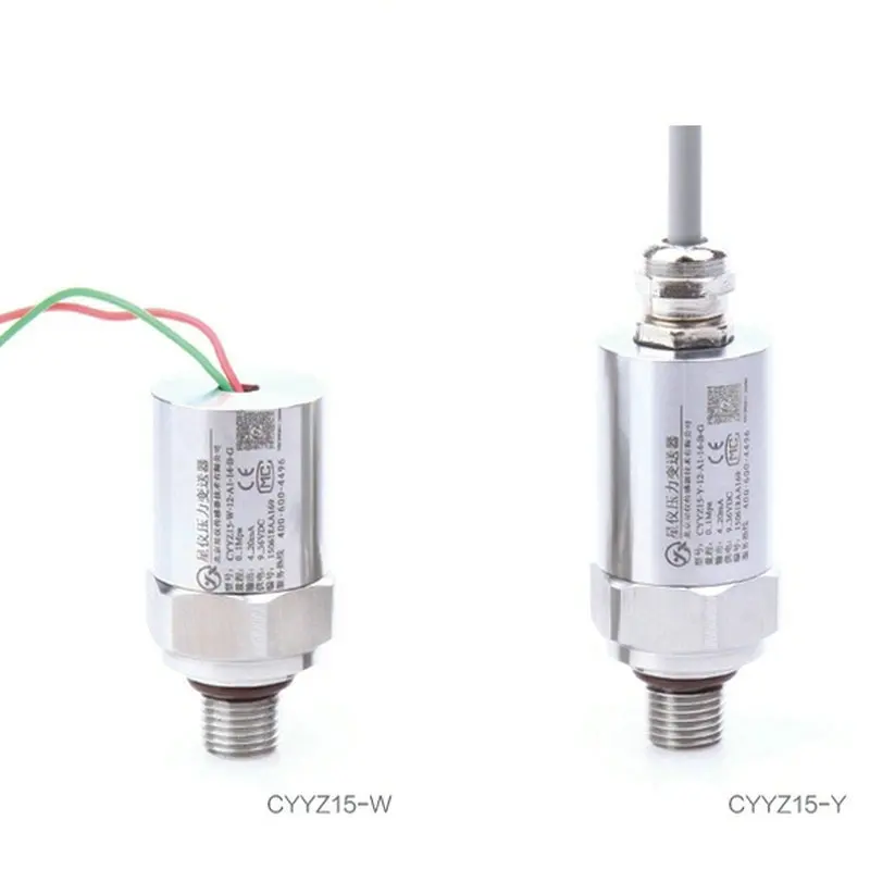 Buy mini compact pressure transmitter 4 20mA current type pressure sensor 0.1