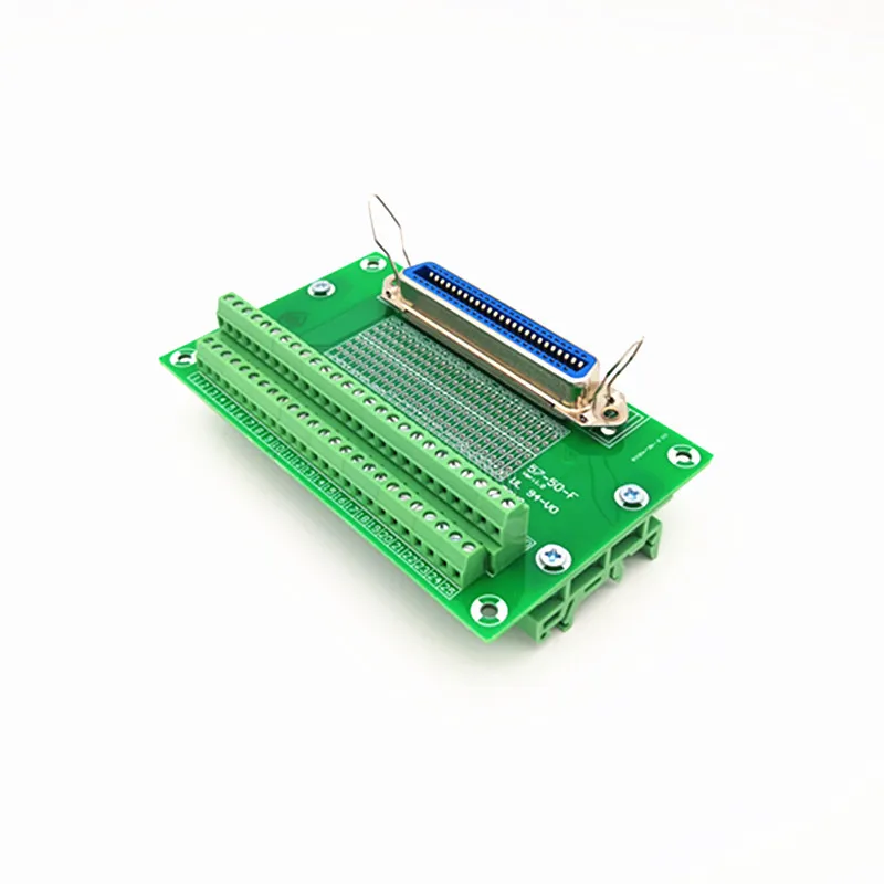 

57 серия 50-Pin 0,085 "вертикальный штекер-В гнездовой разъем Breakout Board.