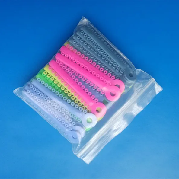 NEW 1 Pack Dental Ligature ties Orthodontic Elastic Elastomeric rubber