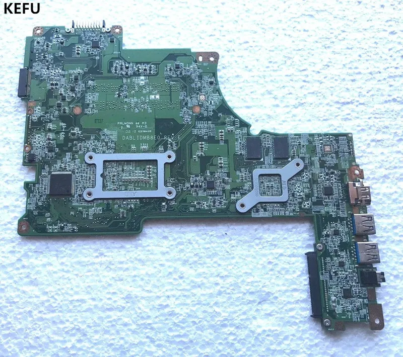 Kefu для Toshiba S50 S50T S50T-B S55-B серийная материнская плата для ноутбука с Процессор A000300690 DABLIDMB8E0 рабочих