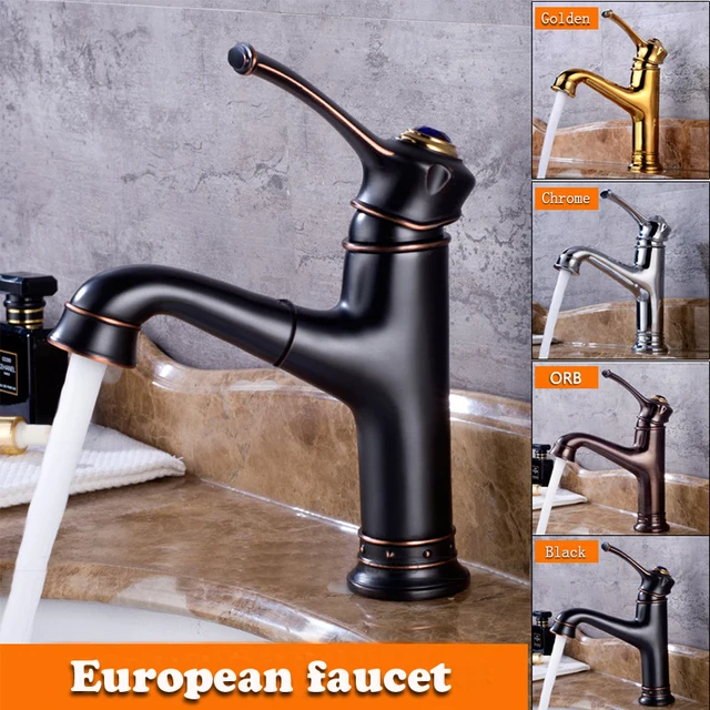 Modern Br Pull Out Laundry Faucet Basin Water Tap For Modern Br Pull Out Laundry Faucet Basin Water Tap For Bathroom With Shower