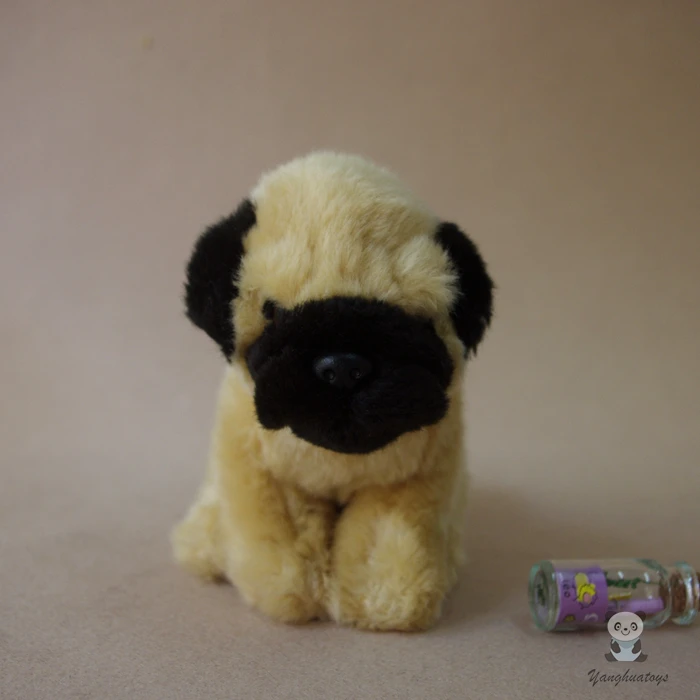 Pug Dogs Doll Children Toy Simulation Stuffed Animal Toys Gifts Shops | Игрушки и хобби