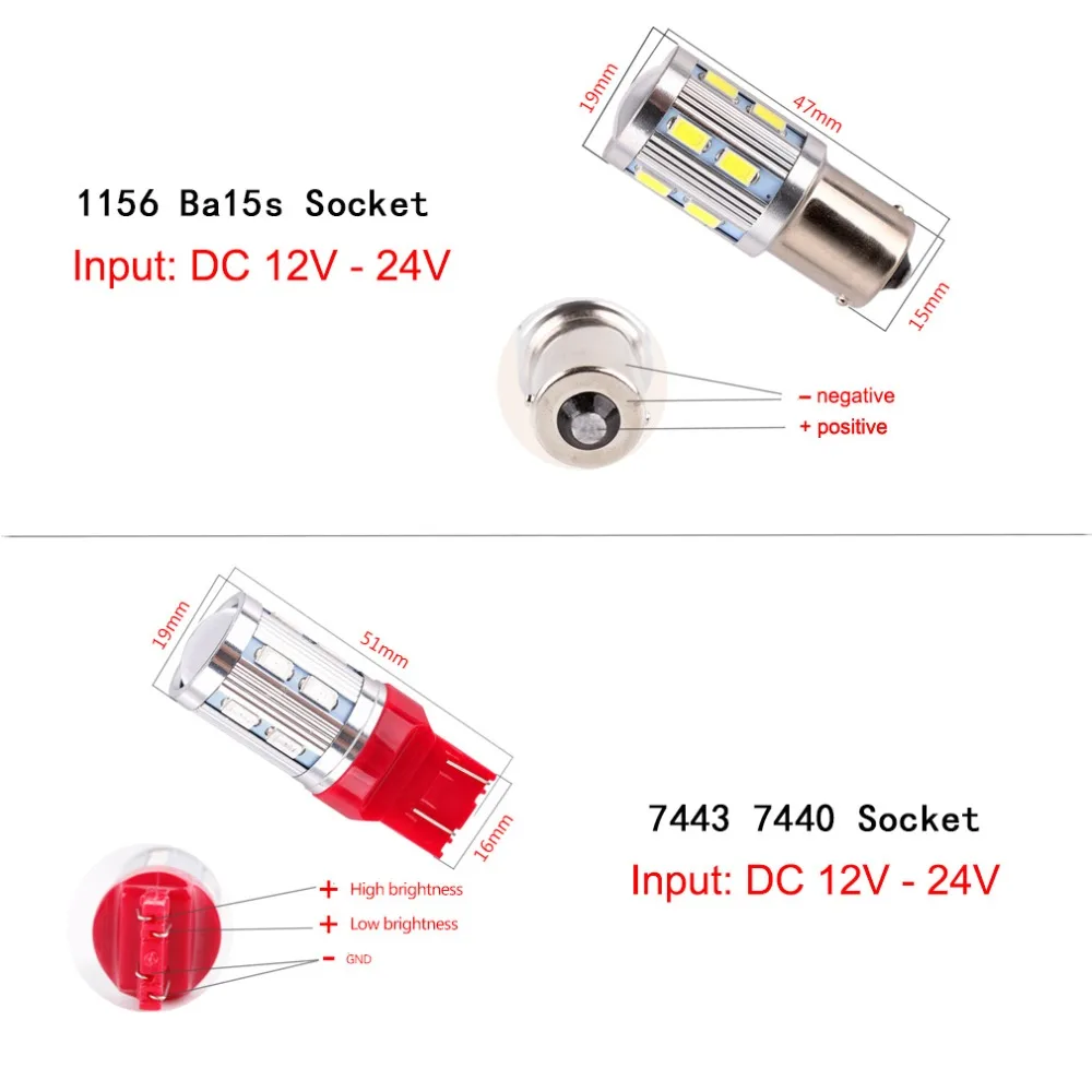 2 × 6V BA15S 1156 1141 1003 Led Light bulb Use for Backup Reverse Brake Tail Interior RV Camper Light Super White 24SMD LEDs 2 × 6V BA15S 1156 1141 1003 Led Light bulb Use for Backup Reverse Brake Tail Interior RV Camper Light Super White 24SMD LEDs