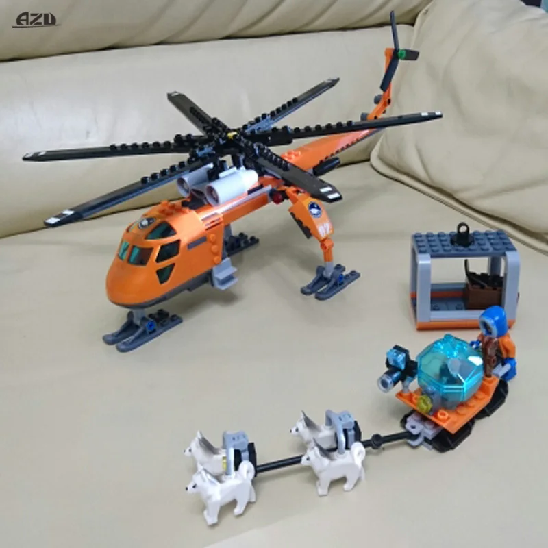 Детский конструктор AZL серии Городская полиция|block toys|building blocks toycity police |