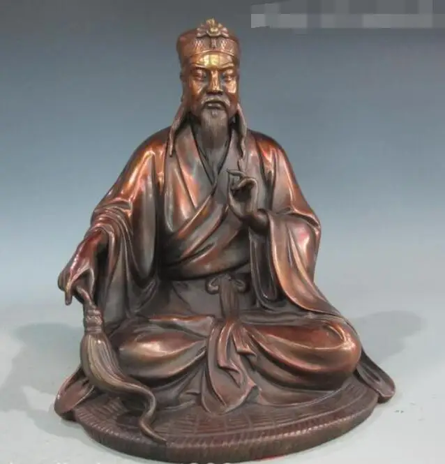 China Bronze Copper Three Kingdoms period Zhu ge Liang Taoism Taoist