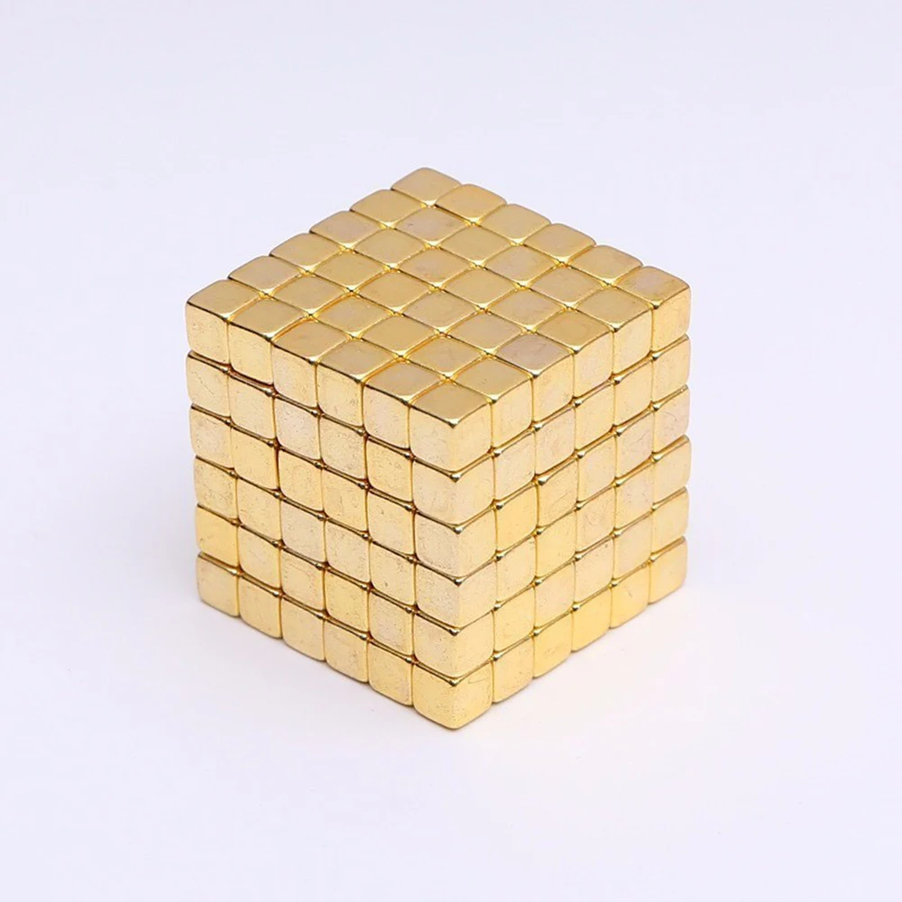 5mm 512pcs Magnetic Cube Neo Cube Balls Building Toys PUZZLE