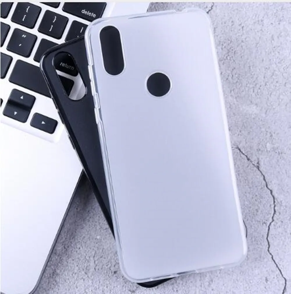 Чехол для телефона Oukitel C15 Pro чехлы задней панели мягкий матовый Силиконовый чехол