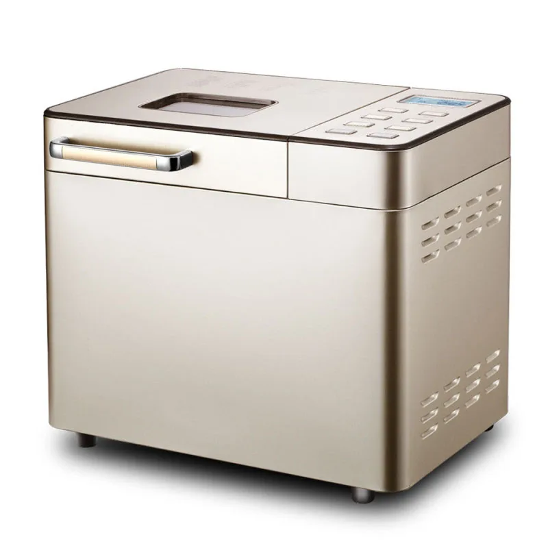 

Color Steel body large capacity bread machine automatic multi-functional bread maker