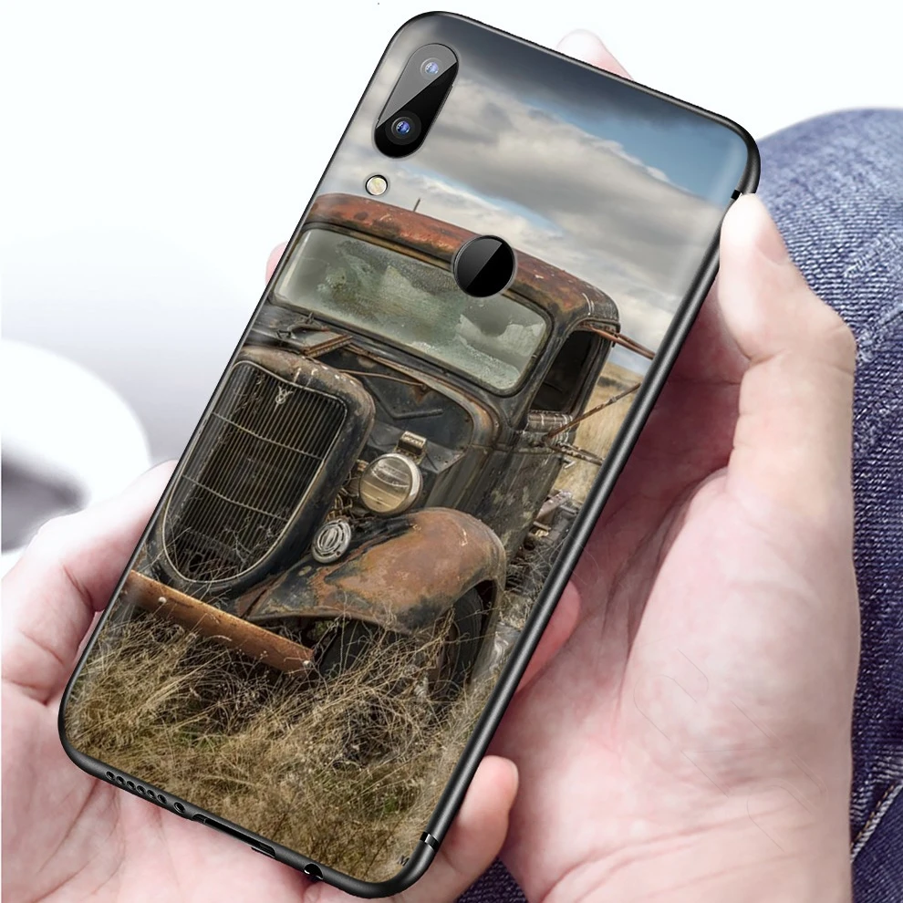 Автомобильный чехол Lavaza в стиле ретро для тракторов Xiaomi Mi 9 Pro 8 6 A1 A2 Pocophone F1 Lite Max 3 10