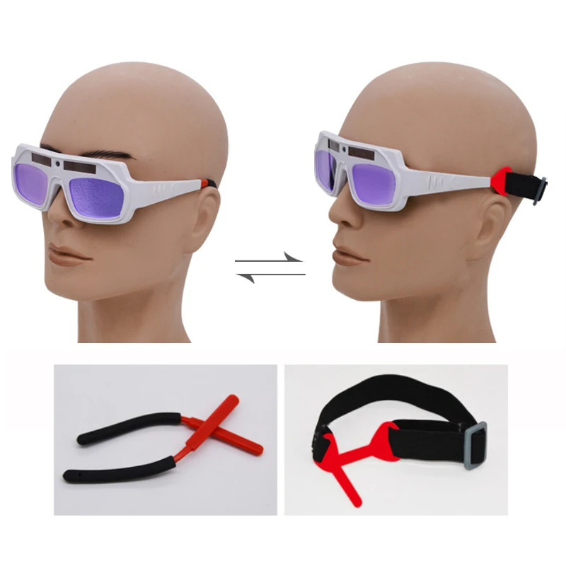  ALLSOME Solar Auto Darkening Welding Helmet Eyes Protector Welder Cap Goggles Machine Cutter Solder