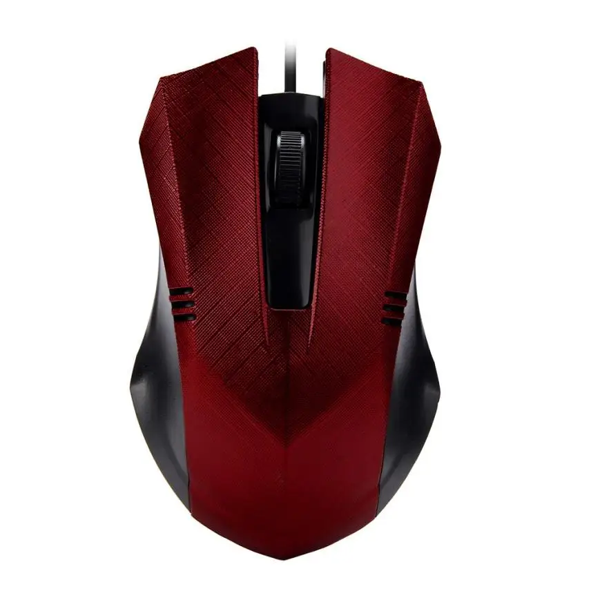 EC2 HIPERDEAL Fashion Gaming Mouse  Design 1200 DPI USB Wired Optical Gaming Mice Mouse For PC Laptop Jun28