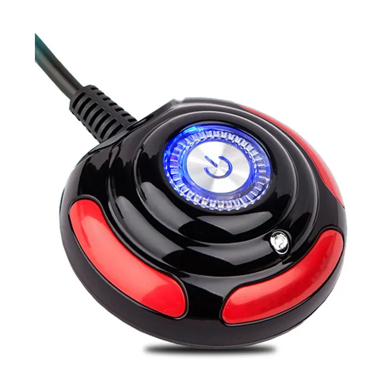 Botões de Alimentação do Computador com Suporte de Cabo Ligar e Desligar Reconjunto Hdd Push Round Grande Button Switch 160cm Desktop pc Host