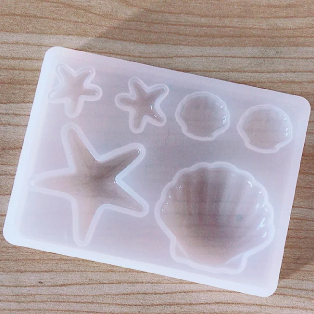 DIY Silicone Pendant Mold Making Jewelry For Resin Necklace Mould Craft Tool new