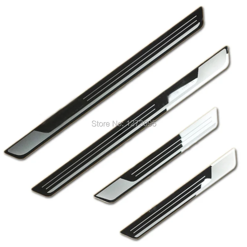 

For 2011- 2015 2016 Volkswagen/Vw Jetta MK6 Ultrathin Stainless Steel Scuff Plate Door Sill Guard Pedal Car Styling Accessories