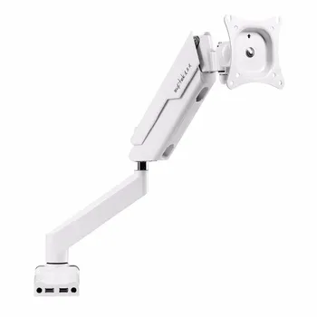 

Suptek Full Motion Desk Mount with Mount and Gas Spring for Computer Monitors 13-30" LED LCD Flat Panel TVs