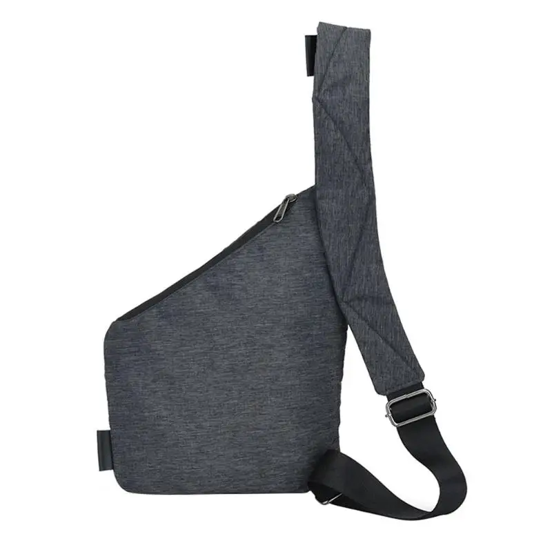 Мужская Дорожная деловая сумка Fino, сумка на плечо с защитой от кражи, ремень безопасности, цифровой нагрудный мешок для хранения, сумка-слинг