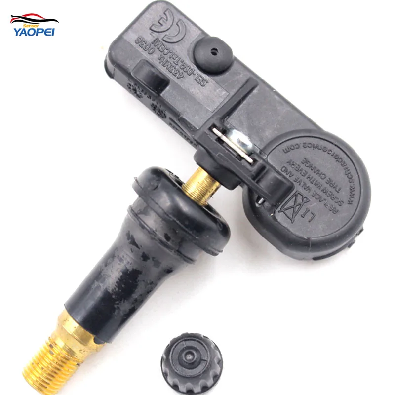 YAOPEI High Quality font b TPMS b font Sensor Car Tire Pressure Monitor System For Peugeot