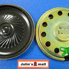 Диаметр 8 Ом 0,5 Вт маленький динамик тонкий динамик