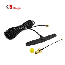 Т-образная наклейка 4G антенна SMA к IPEX с 1 шт. ipex к sma кабелем 100 мм