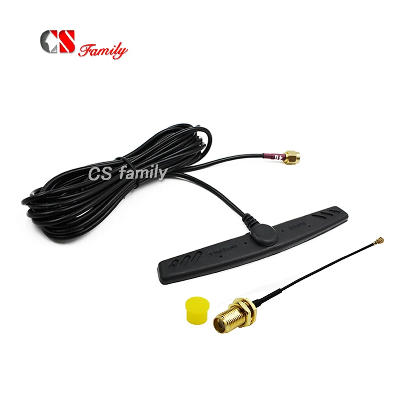 

T Bar sticker 4G antenna SMA to IPEX with 1pc ipex to sma cable 100mm