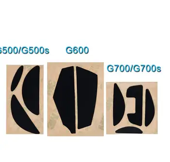 

For logitech G500S G500 G700 G600 G PRO WIRELESS Teflon Mouse feet legs skates 0.6mm thickness