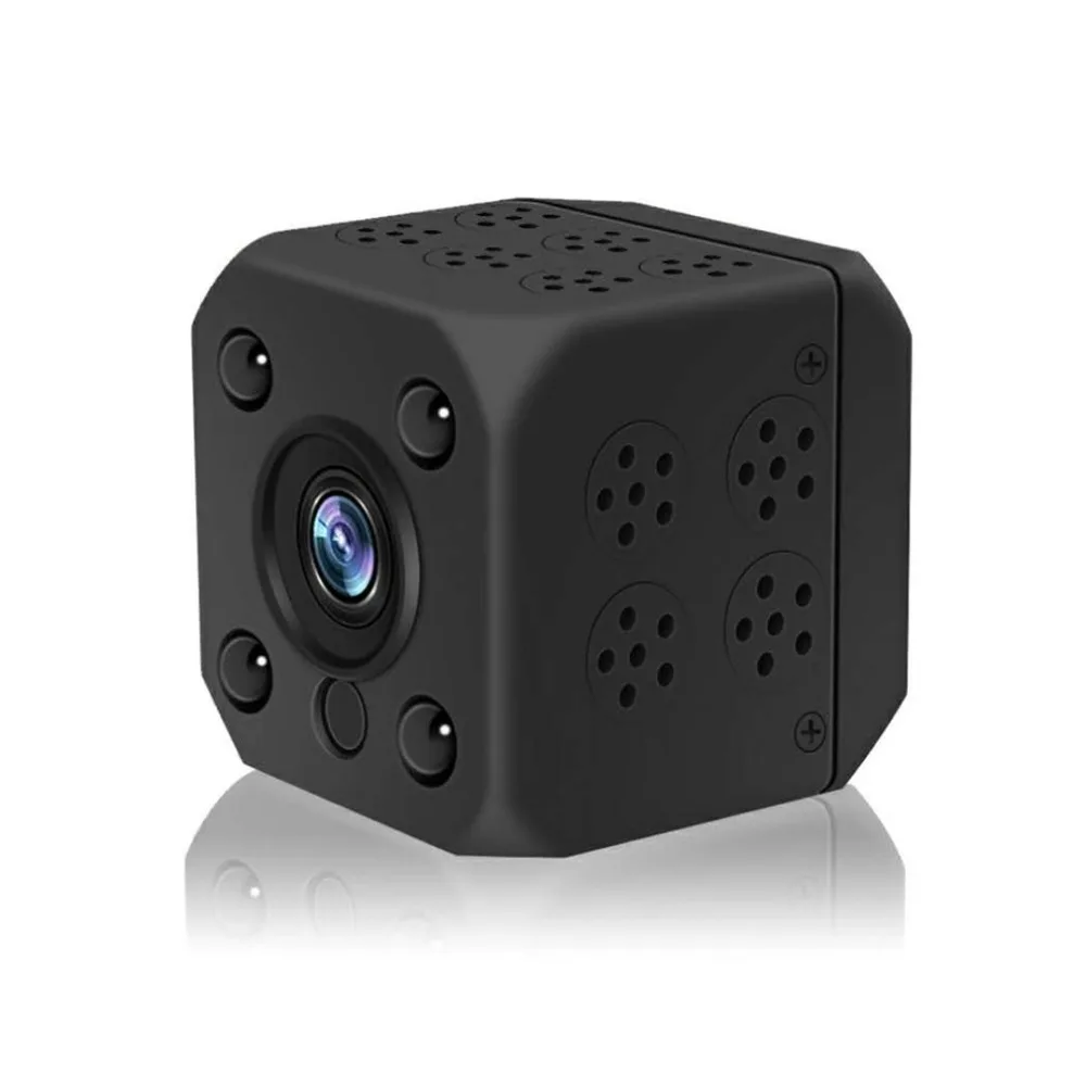 

Mini Battery IP Camera Invisible Monitoring Remote Viewing HD Lens 960P WIFI Card Recording Camcorder Motion Detection