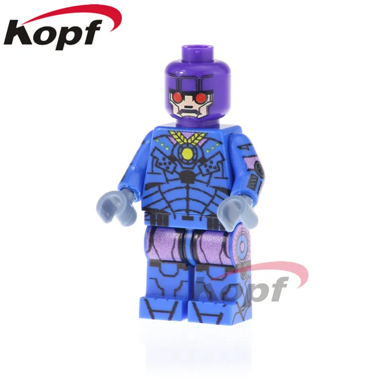 

20Pcs Super Heroes Avengers Infinity War Figures Sentinel Hawkeye Hulk Punisher Bricks Building Blocks Children Gift Toys PG1502