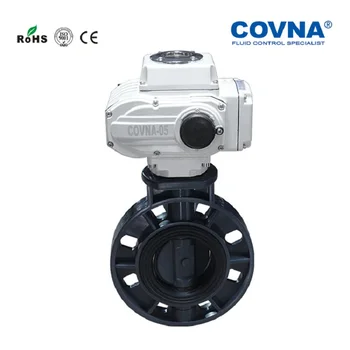 

2 Inch PVC Butterfly Valve wtih Electric Actuator