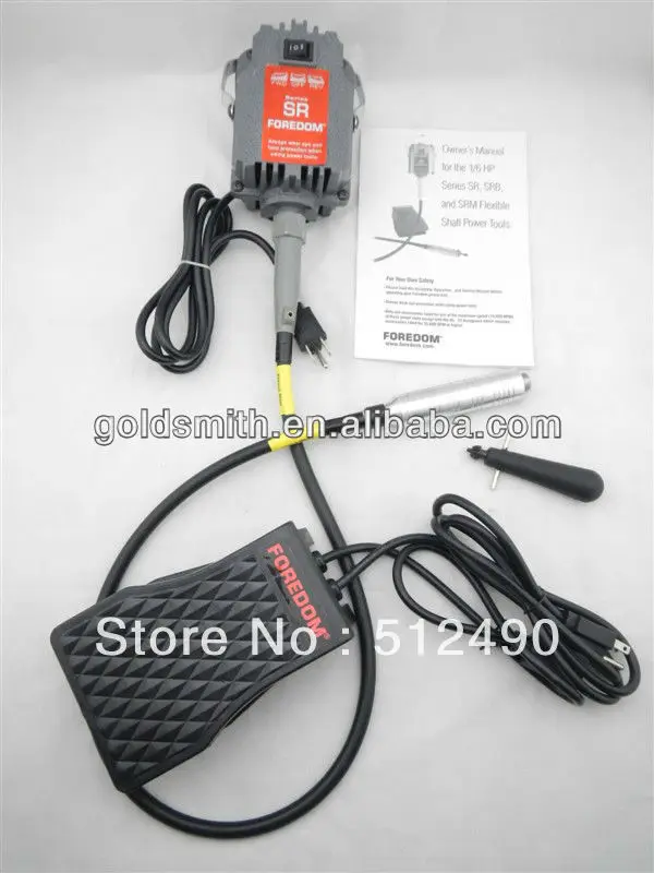 

Foredom SR polishing flexible shaft machine /flexible shaft grinder