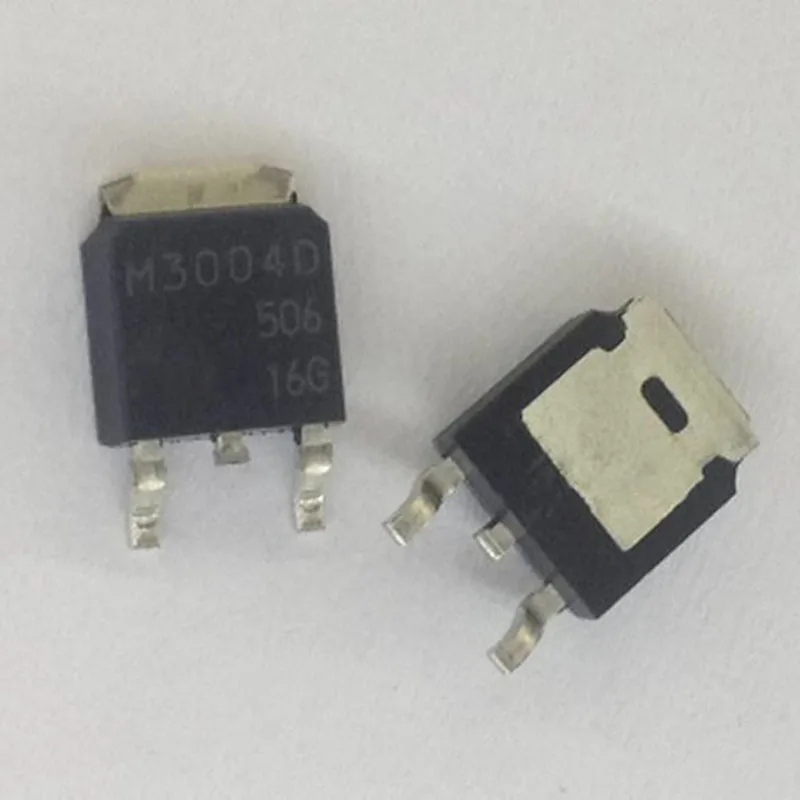 20 pçs/lote QM3004D M3004D TO 252 novo original|Acessórios de caixas de ...