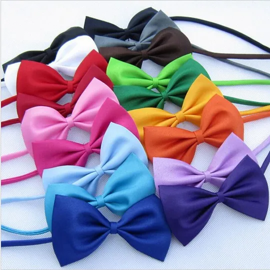

18 Colors 50/100pcs dog bowtie Rabbit Cat Dog Bow Tie Adjustable dog Grooming Accessories Multicolor for dogs Holiday supplies
