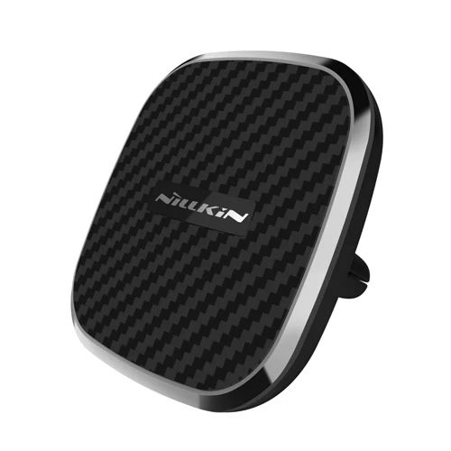

Nillkin car QI 10W Fast Wireless Charger II-A Holder Magnetic Air Vent Mount pad for Samsung S8 S9 Plus 8 for iPhone X 8 8Plus