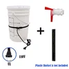 Homebrew Plastic Fermenter Kit EU/UL Plug Brew Belt Digital Adhesive Stick Thermometer Bottling Spigot Kit ► Photo 2/6