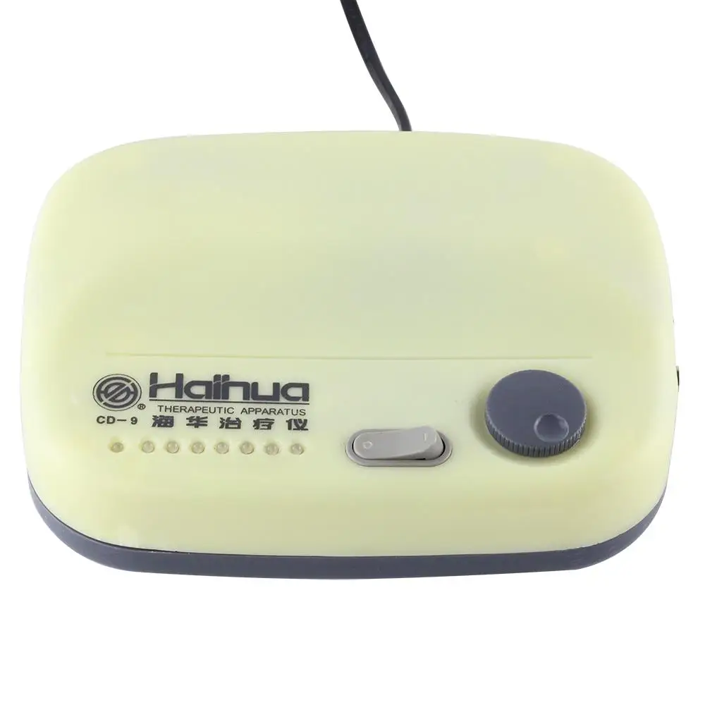Haihua CD-9 последовательный терапевтический аппарат quickressuit. Электрическое стимуляционное устройство для акупунктурной терапии 110 В 220 В США ЕС вилка