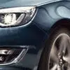 Для Vauxhall Opel Astra J глушитель из нержавеющей стали наконечник выхлопной трубы синий хром задний глушитель автомобиля аксессуары