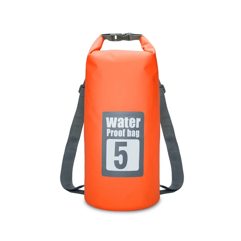 15L 20L Swimming Waterproof Bags Storage Dry Sack Bag For Canoe Kayak Rafting Outdoor Sport Bags