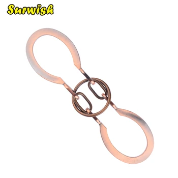 

Surwish Bronze Horseshoe Cast Metal Puzzle IQ Brain Teaser for Children Adults GH7106