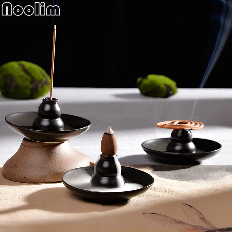 Мини форма тыквы курильница для благовоний горелка аромат кадильница бухта подставка для ароматических палочек домашний декор китайские медитационные подарки