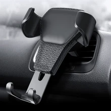 Автомобильный держатель для мобильного телефона с креплением на вентиляционное отверстие для huawei p9 lite P20 samsung s8 Note 8 Xiaomi Redmi Note 4 автомобильный держатель