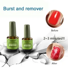 VINIMAY Burst волшебный удаляющий УФ-гель для ногтей волшебный удалитель замачивающий праймер для ногтей акриловый очищающий обезжириватель для лака для ногтей