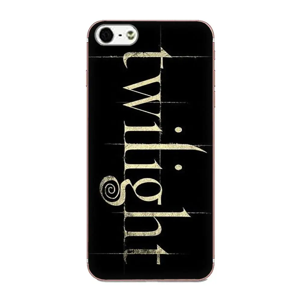 Мягкий прозрачный чехол для телефона Twilight Series9 Moto G G2 G3 G4 G5 HTC 530 626 628 630 816 820 One A9 M7 M8 M9
