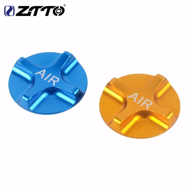 

ZTTO 2 PCS Air Gas Fork Valve Caps For MTB Mountain Bike Bicycle Suspension Fork