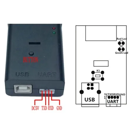 GROW GM66 дизайн 1D 2D код сканер штрих-код считыватель QR код модуль