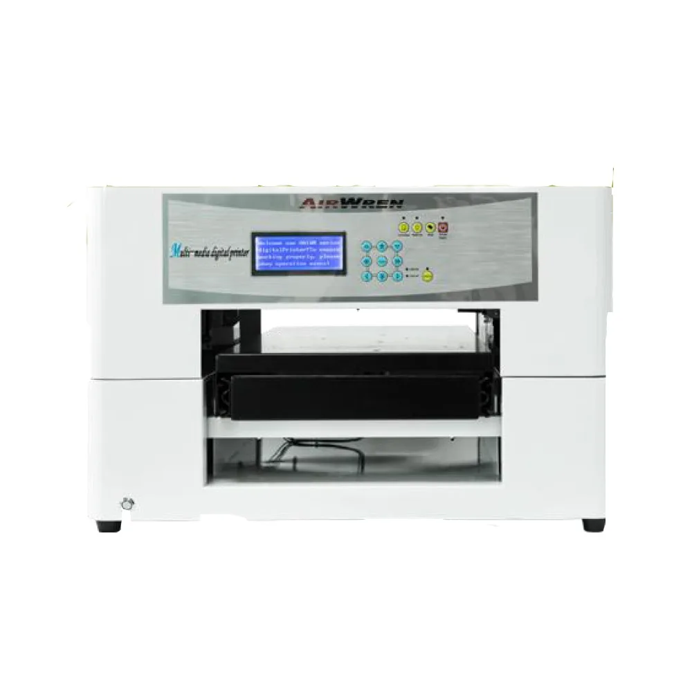 New technology flatbed UV printer invitation card wedding card vinyl card printing machine in