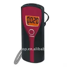 3 цифровой дисплей тестер алкоголя с воздушной и оранжевой подсветкой