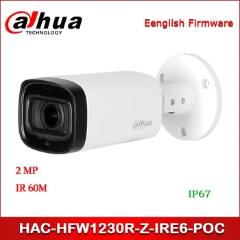 

Dahua HAC-HFW1230R-Z-IRE6-POC 2MP Starlight HDCVI POC IR Bullet Camera 2.7-12mm motorized lens CCTV Camera