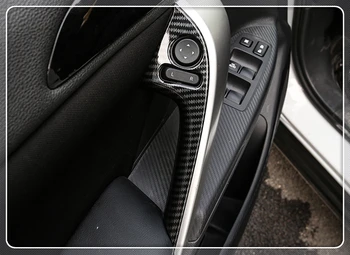 

Left Hand Drive Only For Mitsubishi Eclipse Cross 2018 2019 Car Interior Front Door Handles Cover Trim 2pcs Auto Accessories